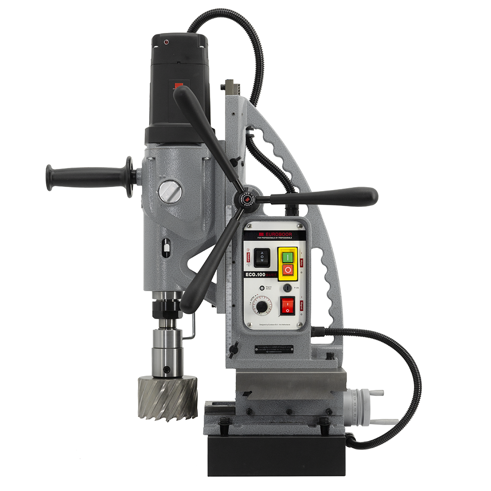 EUROBOOR Metallkernbohrmaschine ECO.100S+/CT