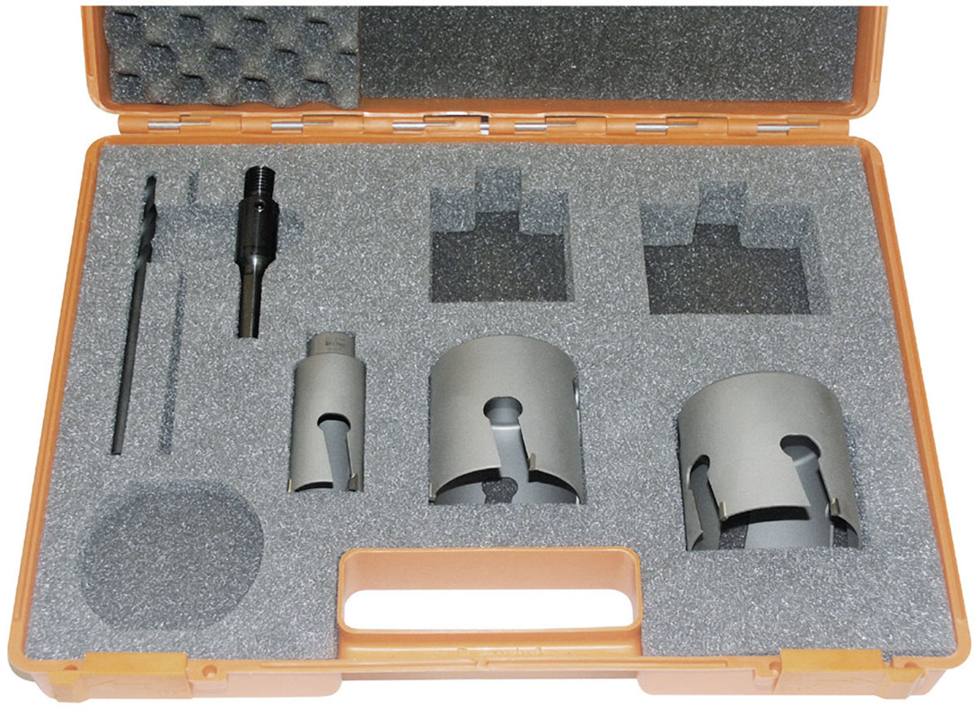 ALFRA Coffret de scie à trépan FRP Électriciens