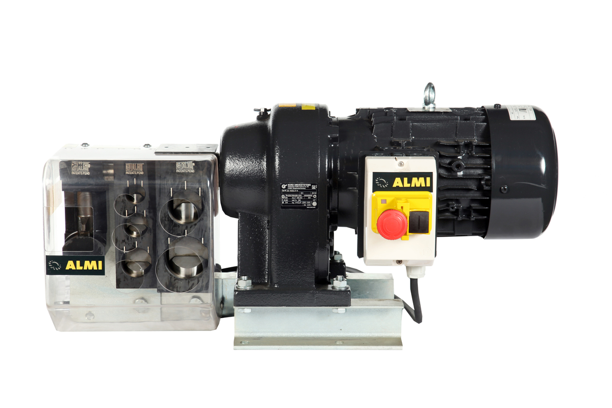 ALMI AL1-2U Encocheuse pour tuyaux (électrique, 400 V)