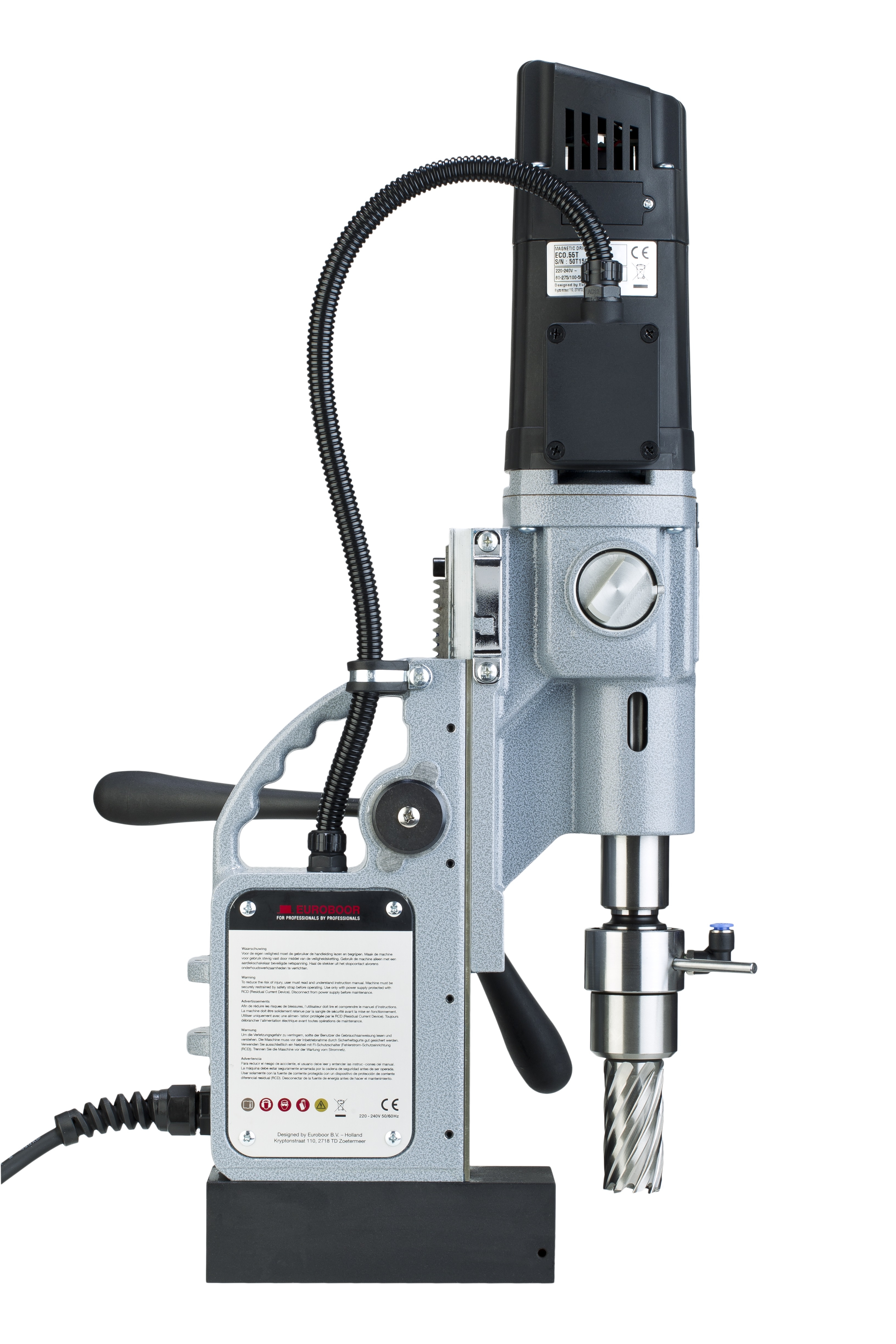 EUROBOOR Metallkernbohrmaschine ECO.55S+/TA Automatik