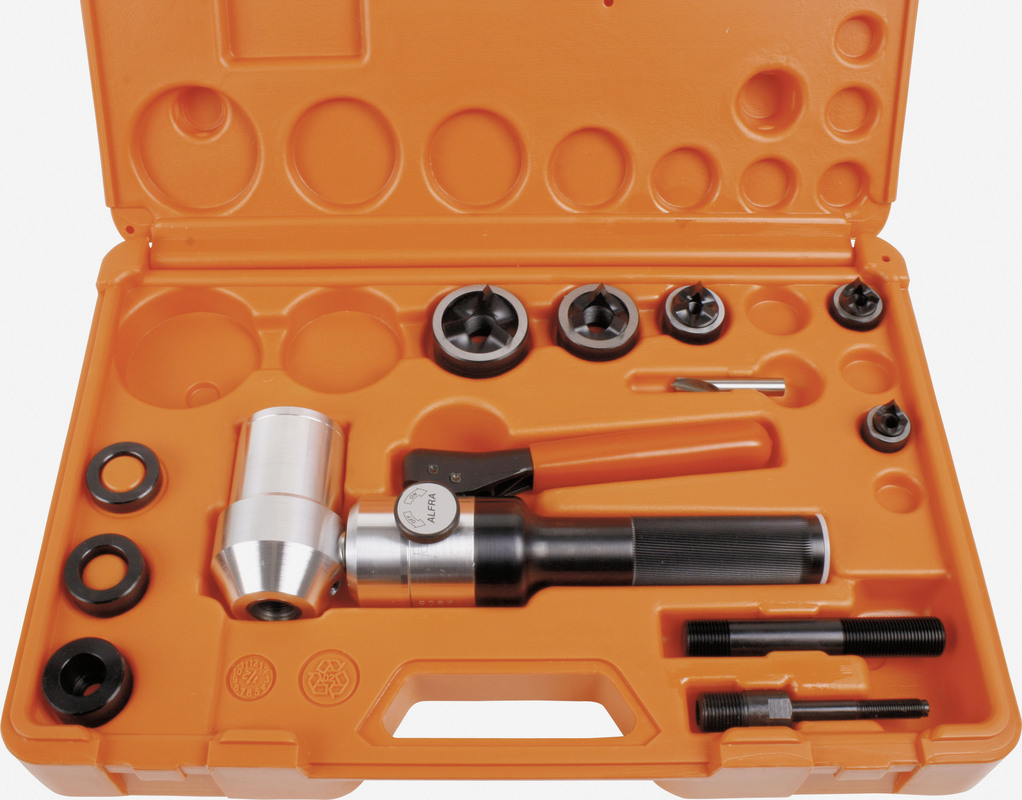 ALFRA Compact Combi™ Jeu hydraulique manuel TriCut™ Métrique