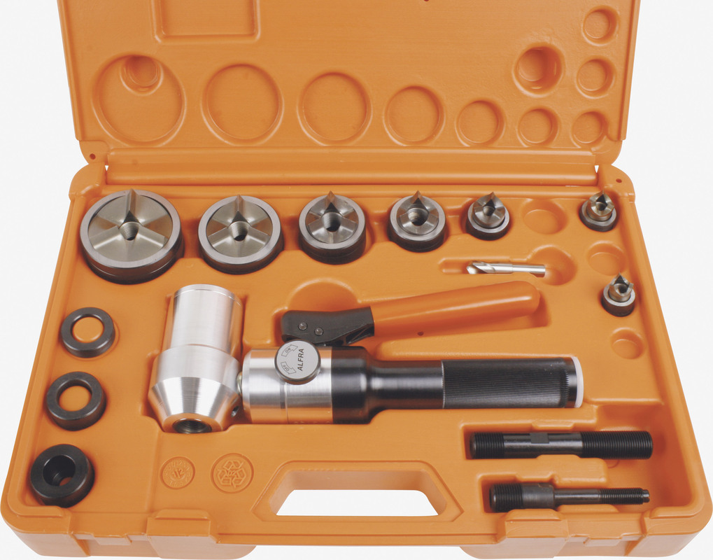 ALFRA Compact Combi™ Jeu hydraulique manuel TriCut+™ Métrique