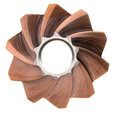 Bevel Mate Tête de fraisage 3.0 Tisinos® revêtement 30° - 60° profondeur de fraisage max. 8 / 12 mm
