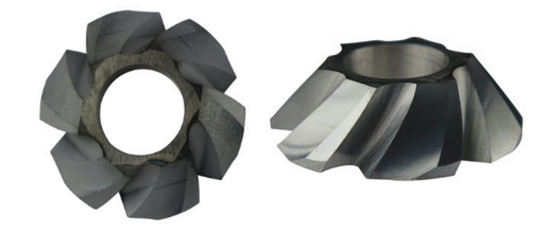 Bevel Mate Tête de fraisage Alu 37.5° max profondeur 8 mm