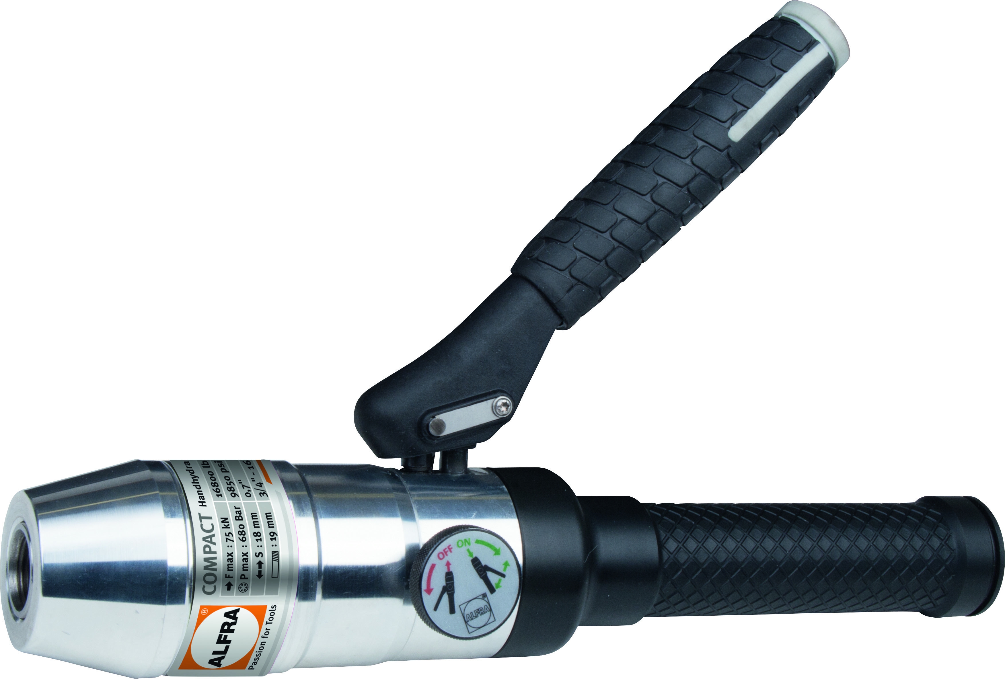 ALFRA Compact™ Jeu hydraulique manuel set TriCut+™ Métrique