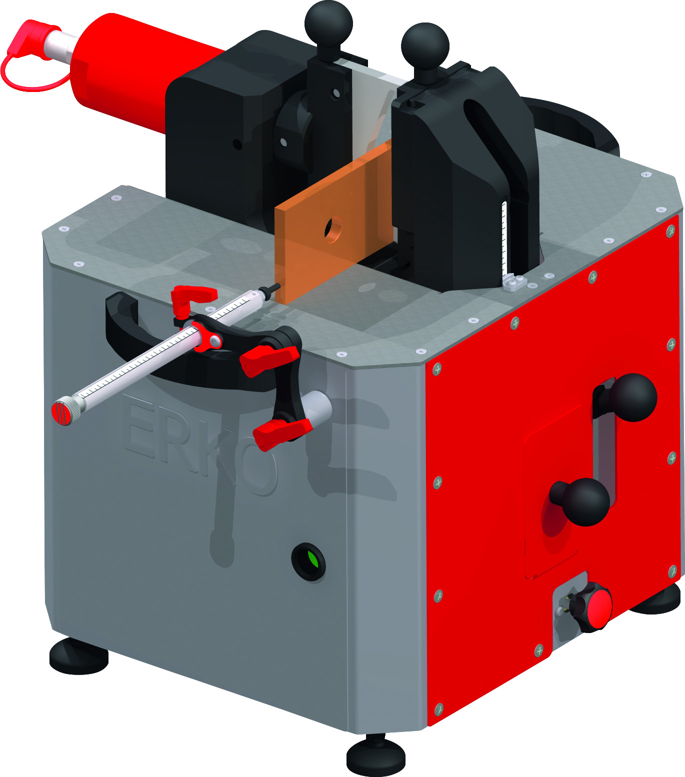 Station de travail SH 300, pour rail en cuivre