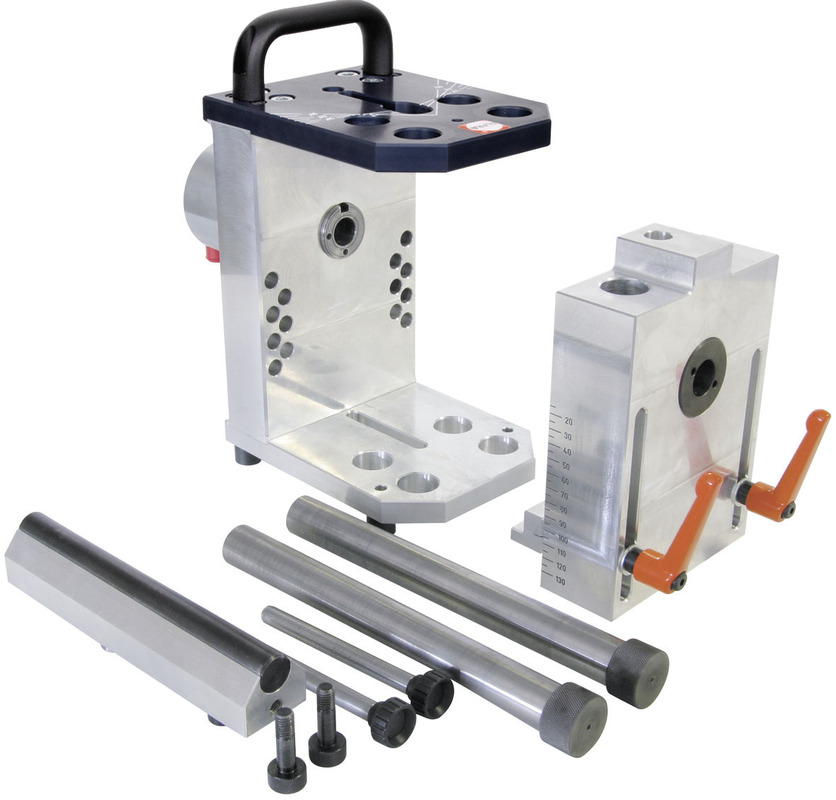 ALFRA Appareil de pliage et de perçage de barres conductrices BS160
