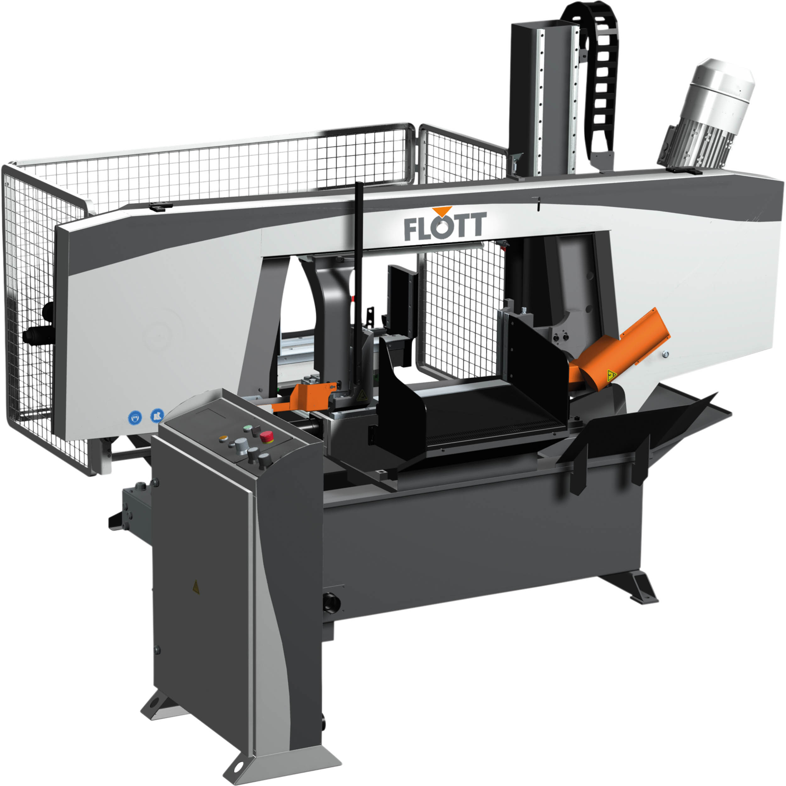 HBS 450 SANC Scie à ruban pour métaux