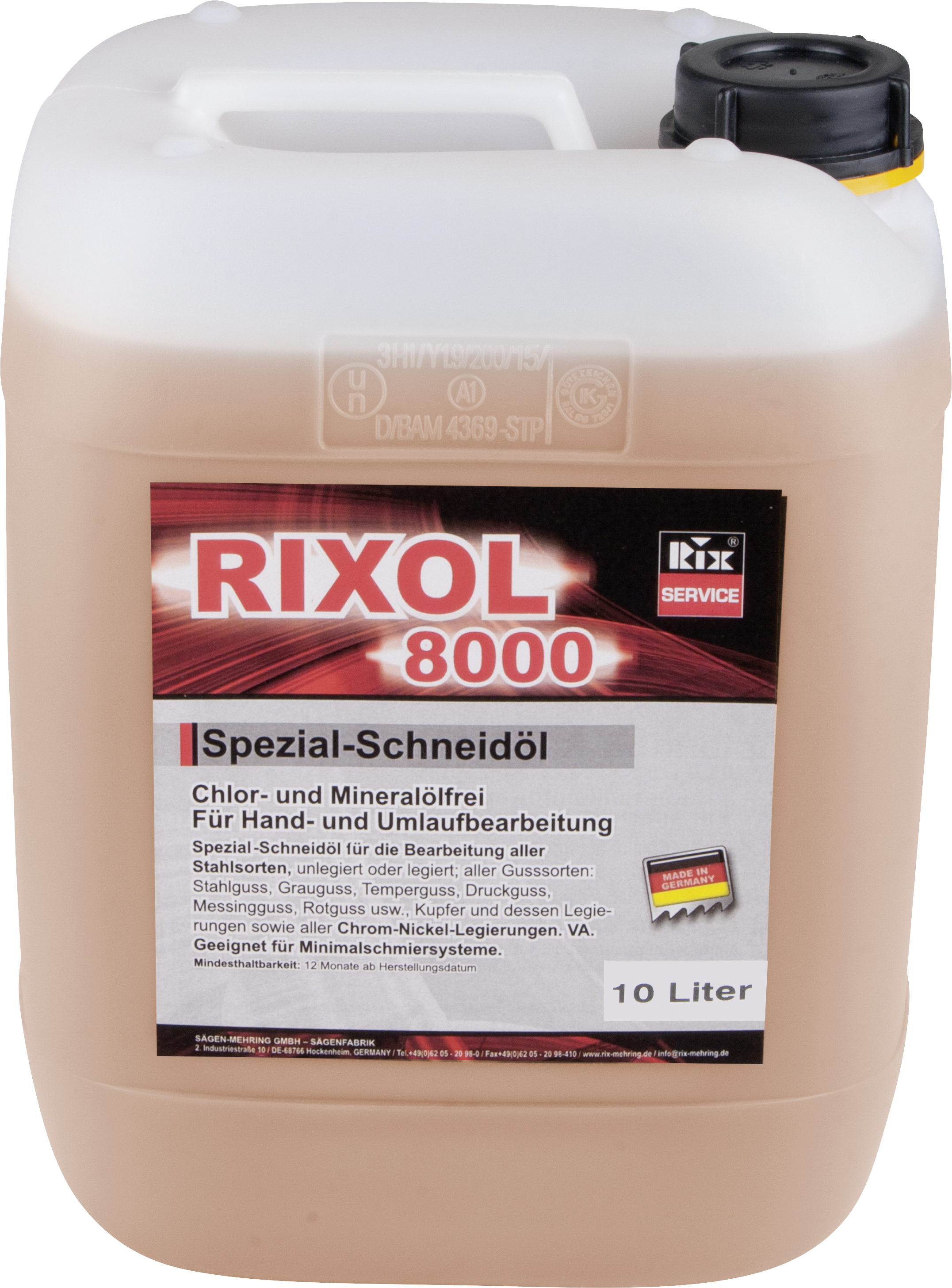 RixOL 2000 Liquide de refroidissement concentré