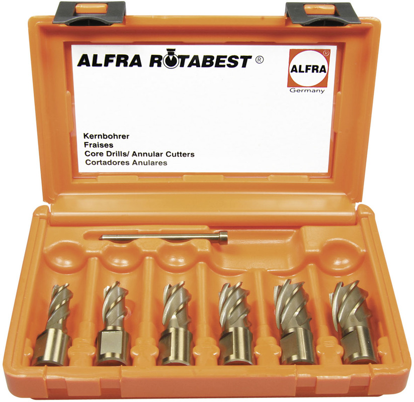 ALFRA Rotabest® – Fraises HSS-Co-Eco