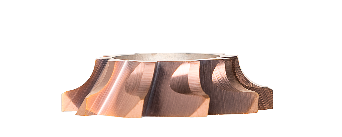 Bevel Mate Fräskopf 3.0 Tisinos®-Beschichtung R4