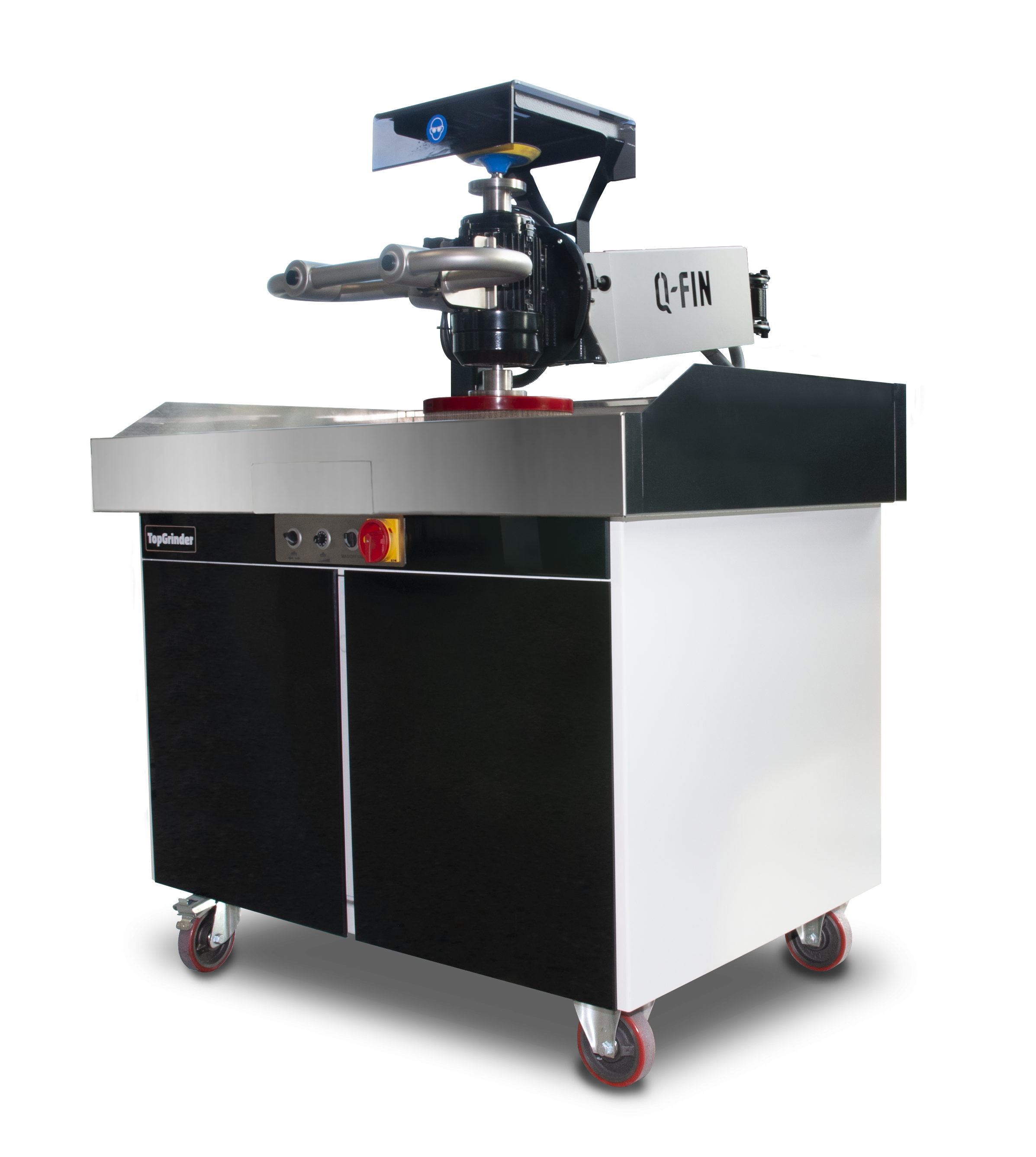 Q-FIN TopGrinder vacuum