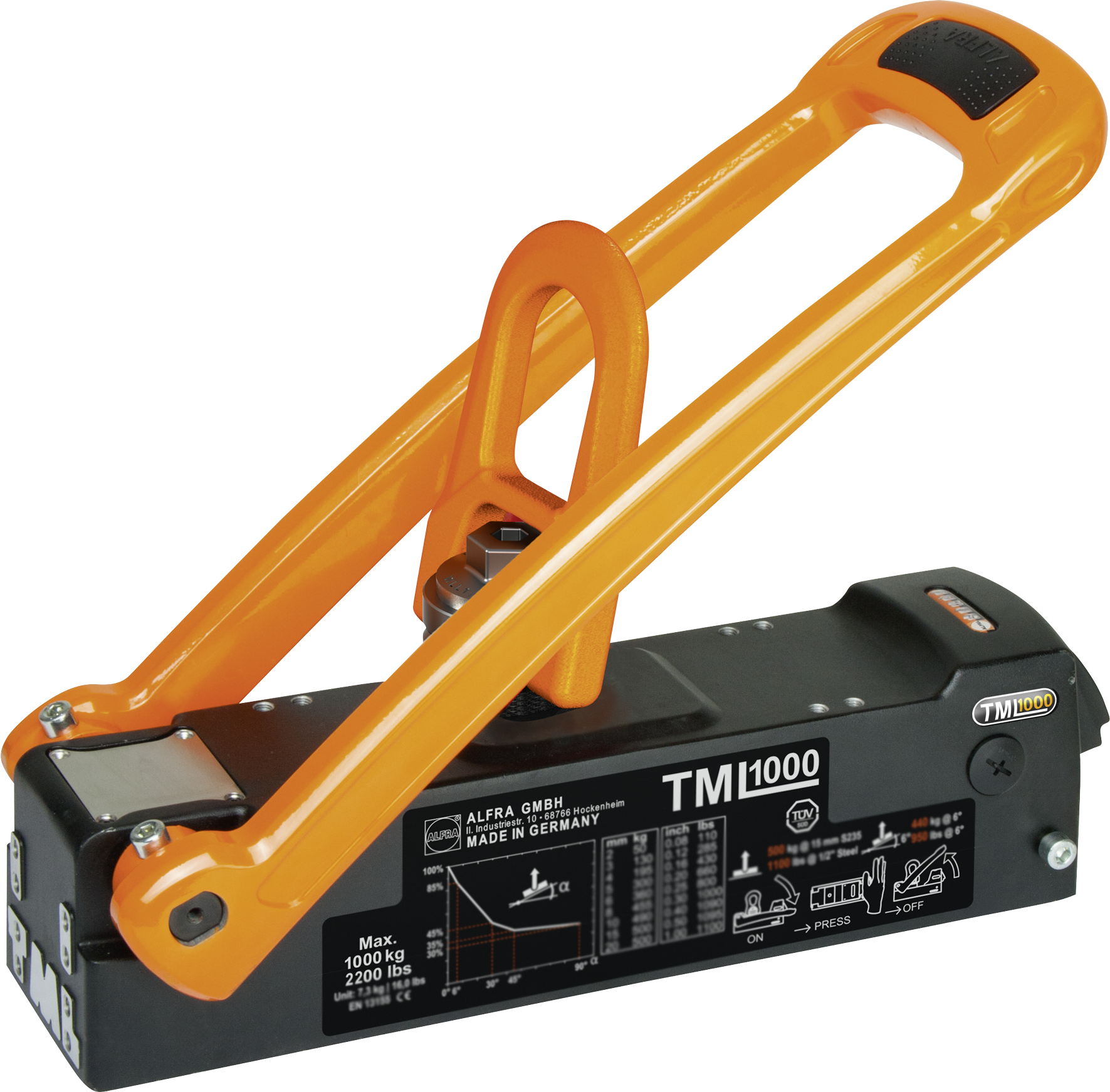 ALFRA Aimant de levage TML 1000