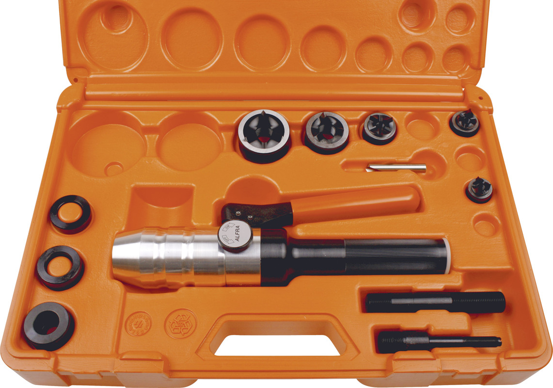 ALFRA Compact™ Jeu hydraulique manuel Set  TriCut™ Métrique