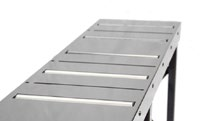 Table à rouleaux X-SR, base 3000 mm