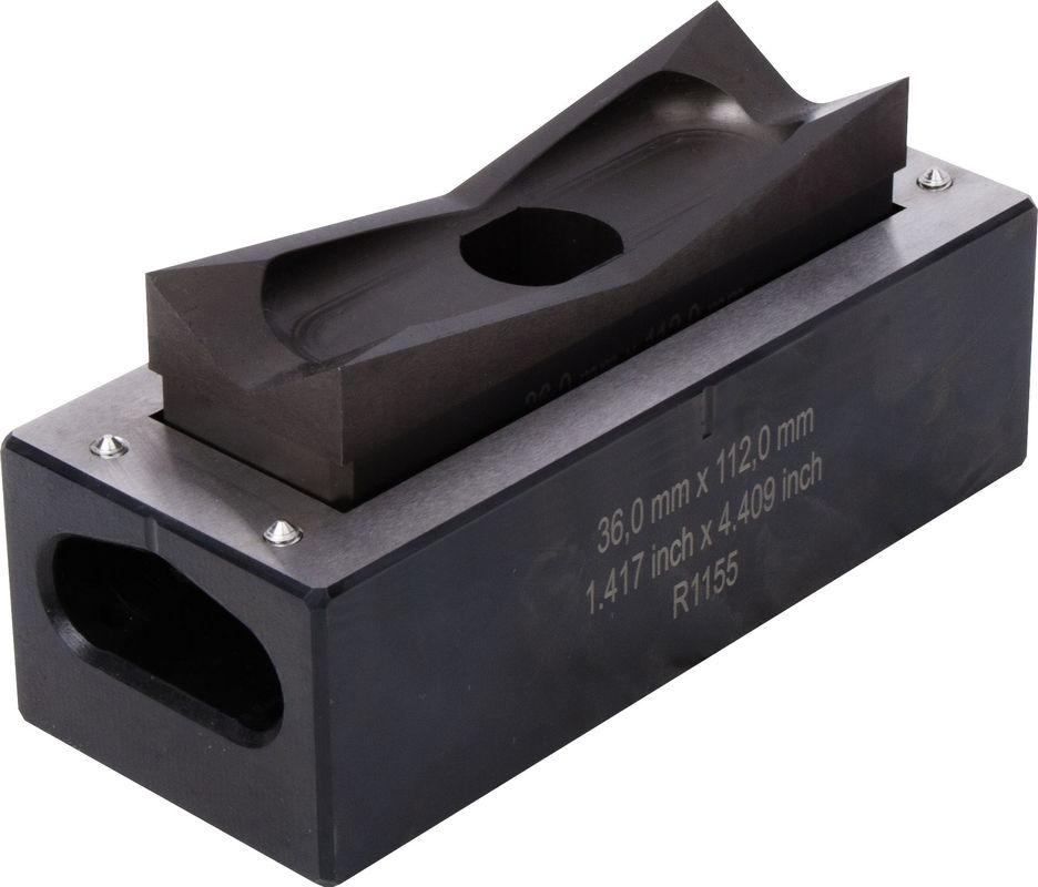 ALFRA Poinçons FormCut™ - rectangulaires - pour connecteurs lourds - pour acier normal (S235)