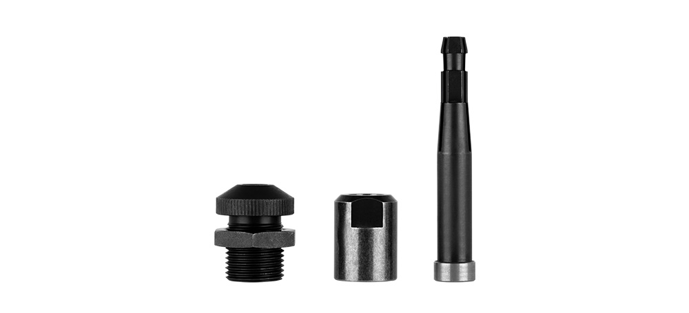 Akku-Stanzgerät Hexagonal Q-Tool P12XL SET M4, M5, M6, M8