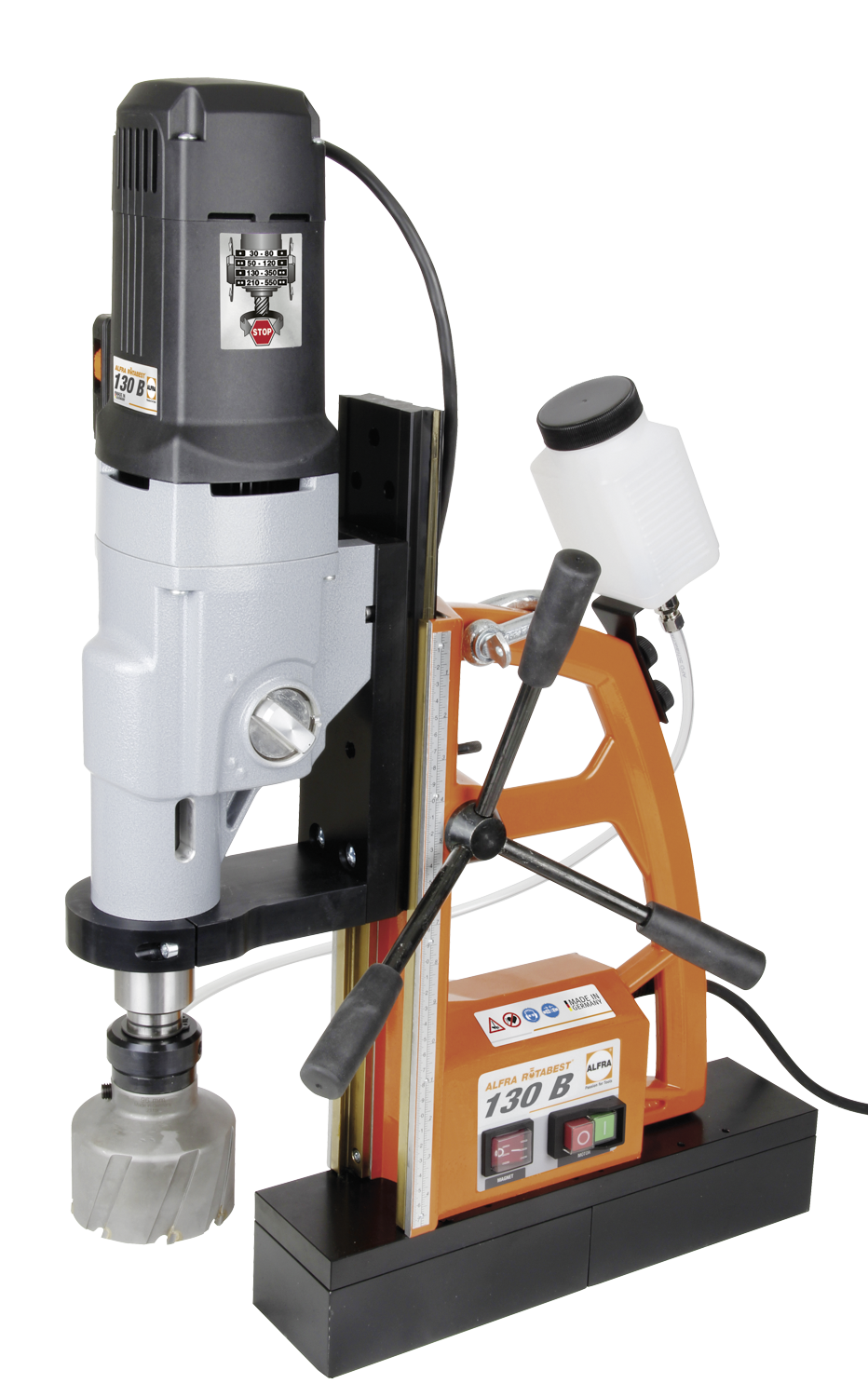 ALFRA Rotabest Perceuse magnétique 130