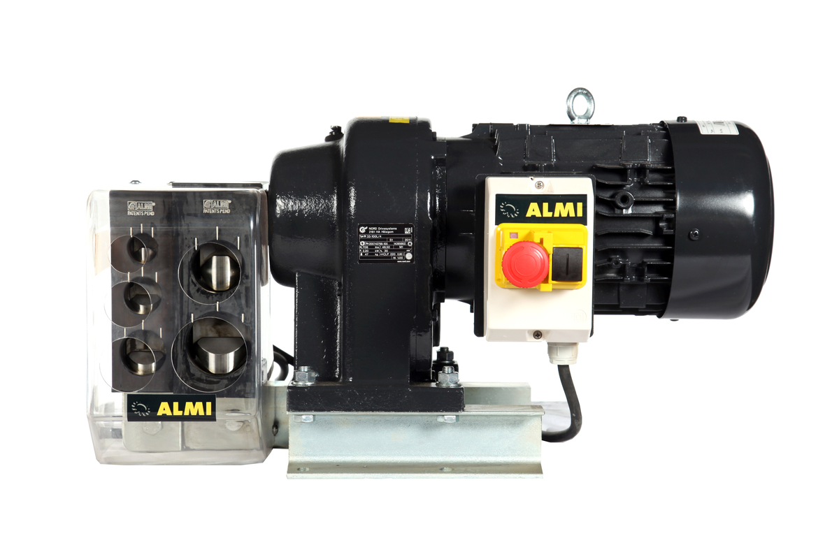 ALMI AL1-2E -Encocheuse pour tuyaux (électrique, 400 V)
