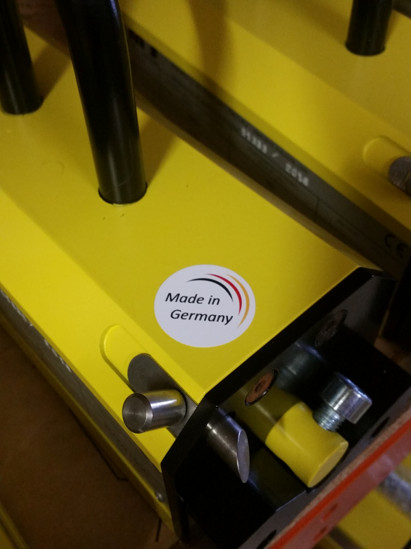 Aimant de levage permanent type BHP