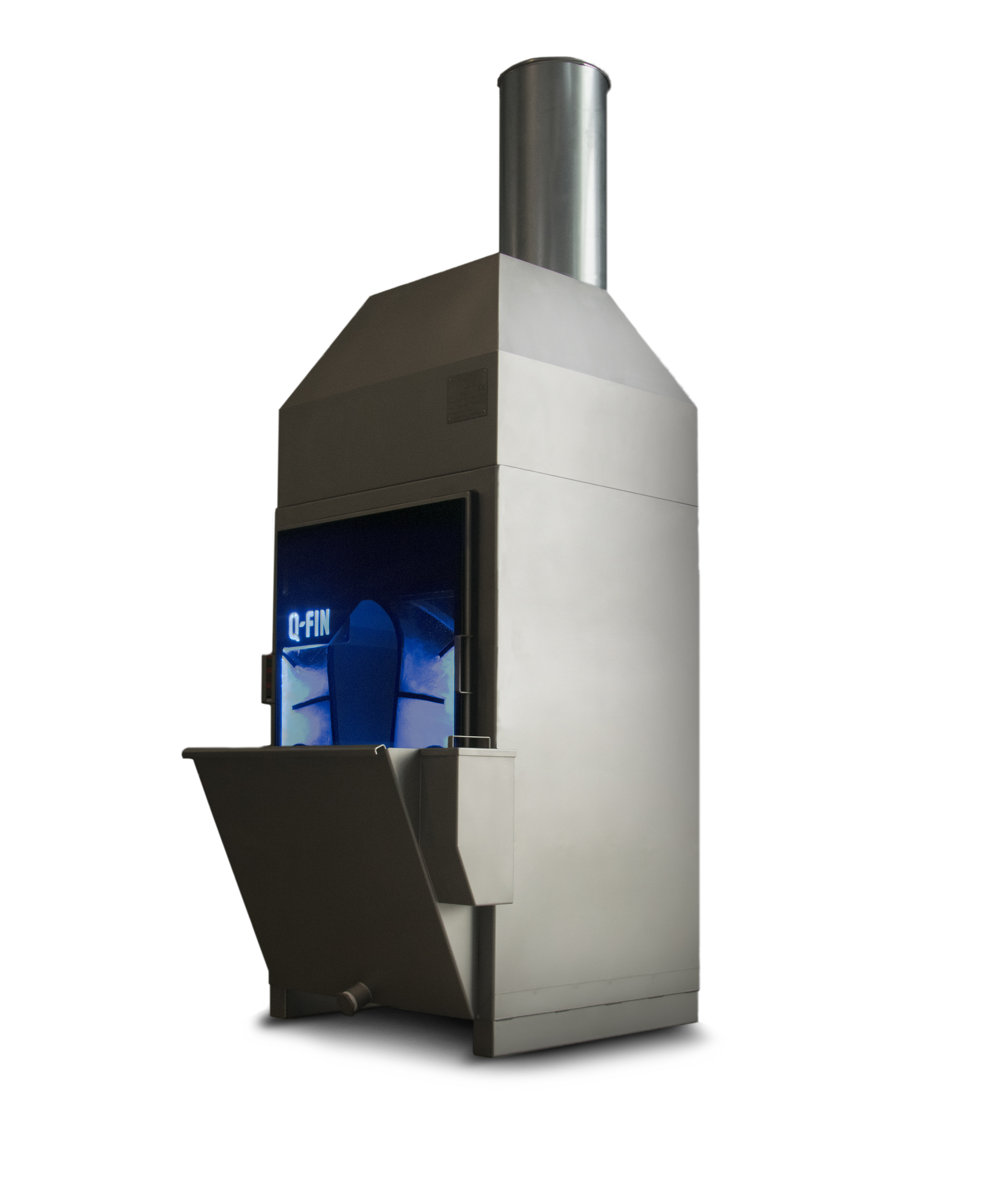 Q-FIN WES3000 DÉPOUSSIÉREUR À FILTRE HUMIDE