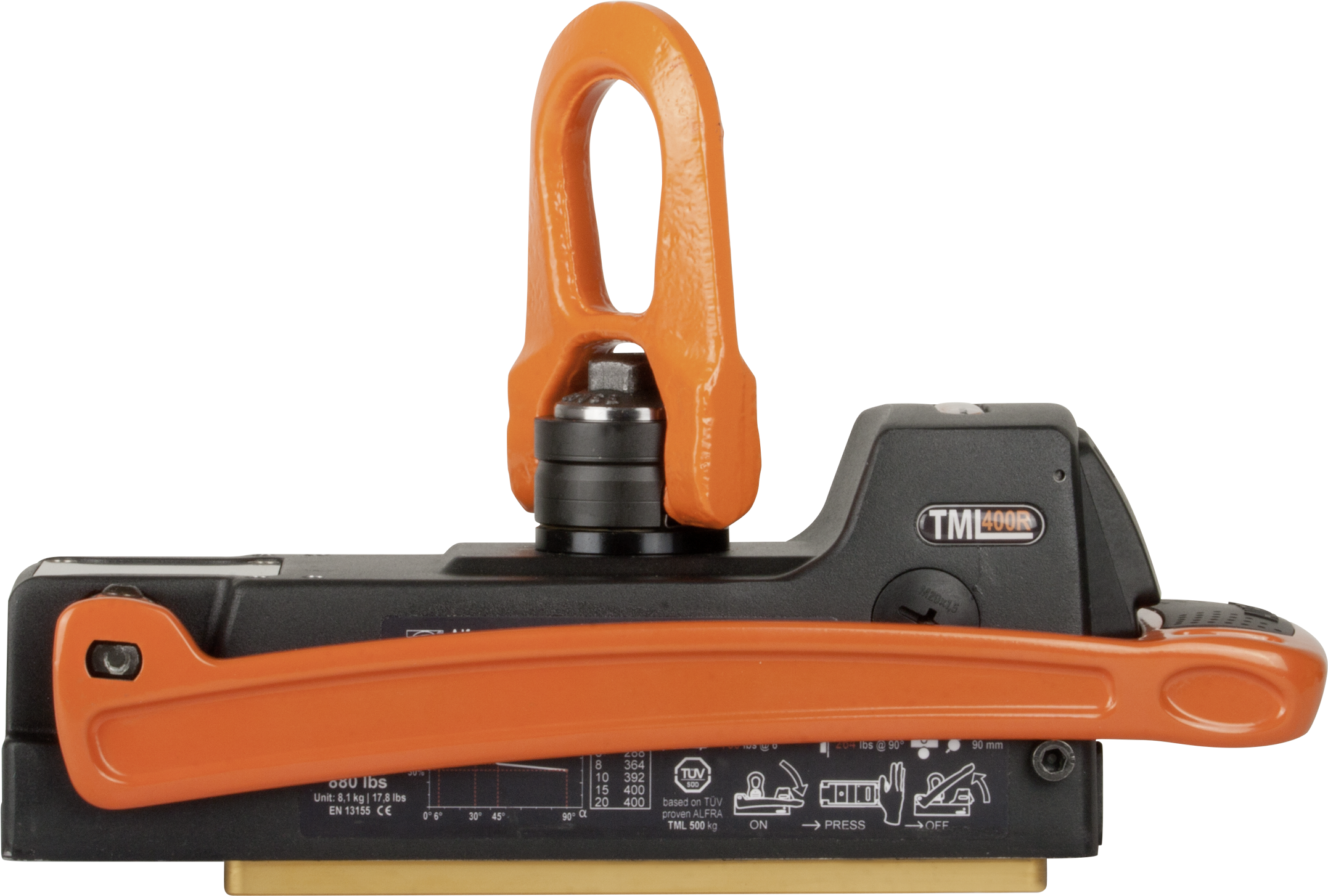 ALFRA Aimant de levage TML 400 R