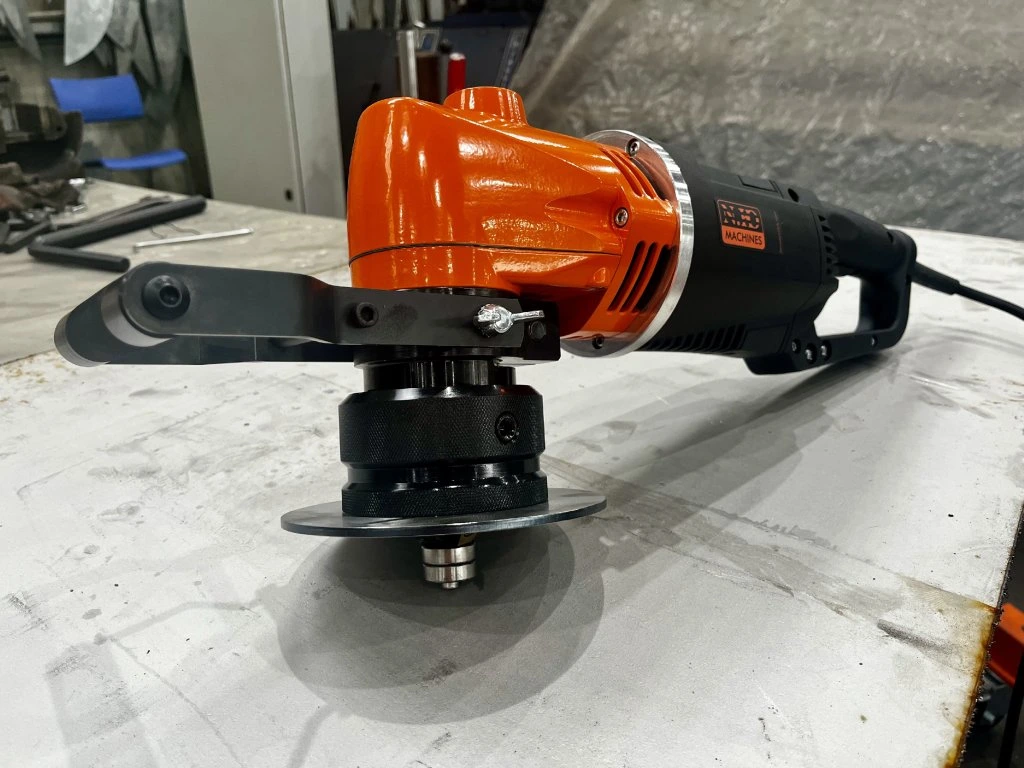 N.KO Anfasmaschine B15 ELECTRA Inox