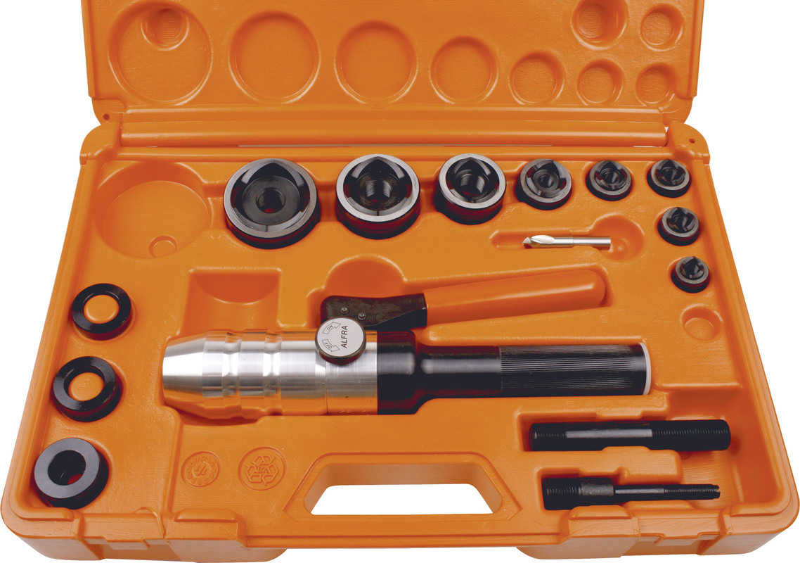 ALFRA Compact™ Jeu hydraulique manuel Set Mono Cut™ PG
