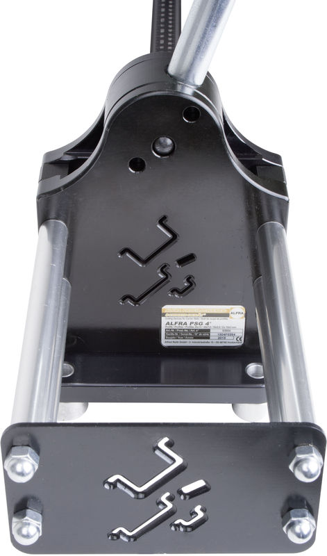 GUILLOTINE POUR PROFILÉS D’ALFRA® – PSG 4®