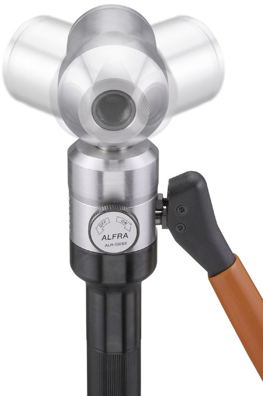 ALFRA Compact Combi™ Jeu hydraulique manuel