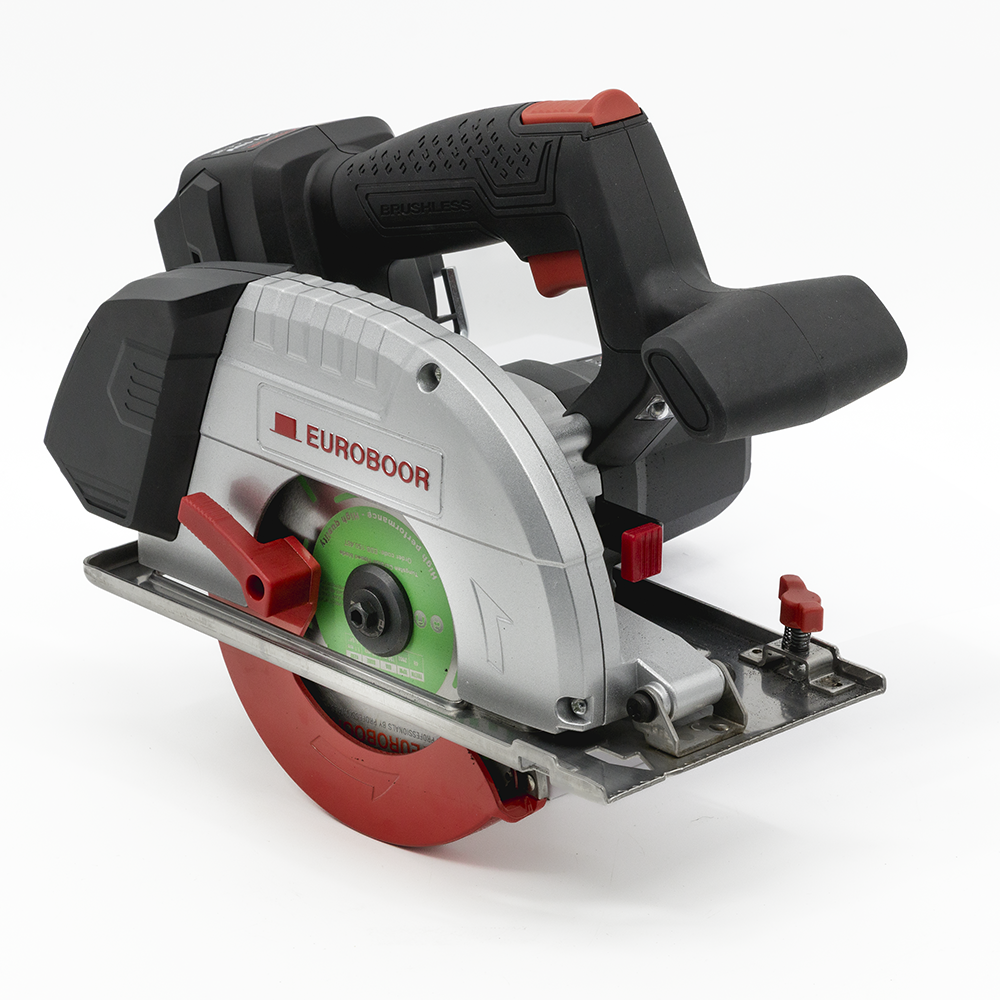 EUROBOOR Scie circulaire sans fil EHC.150/18V
