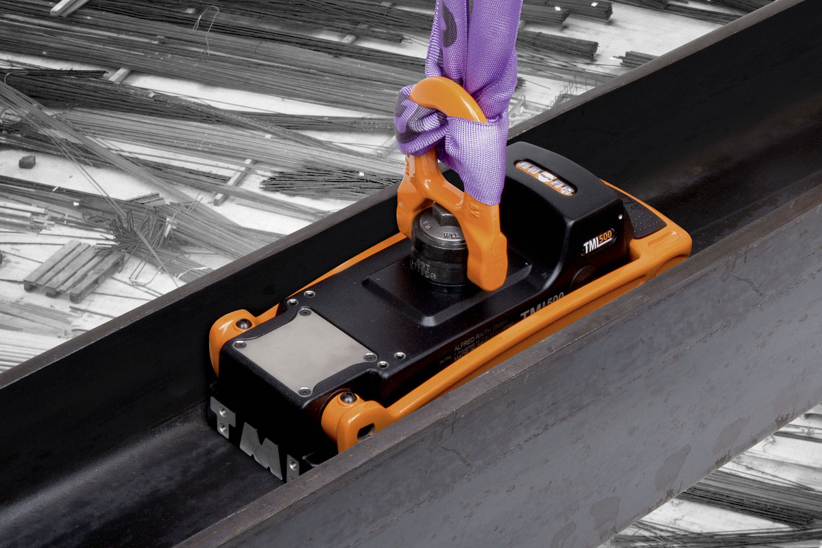 ALFRA Aimant de levage TML 500