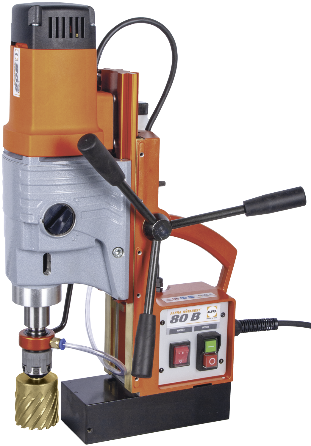 ALFRA Rotabest Perceuse magnétique RB 80 B