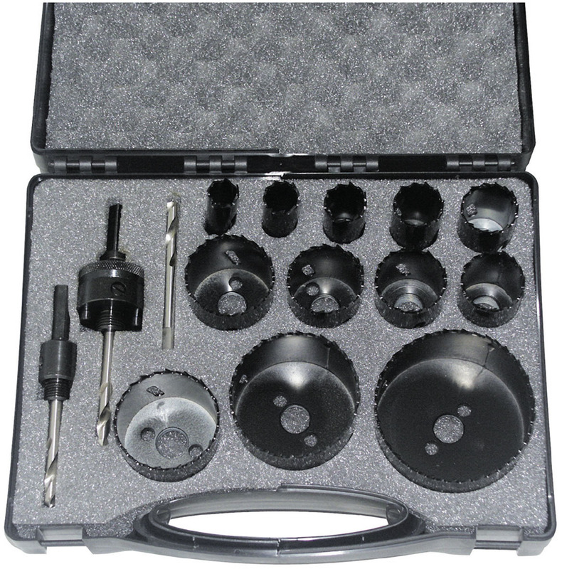 ALFRA Coffret de scie à trépan Professionnels