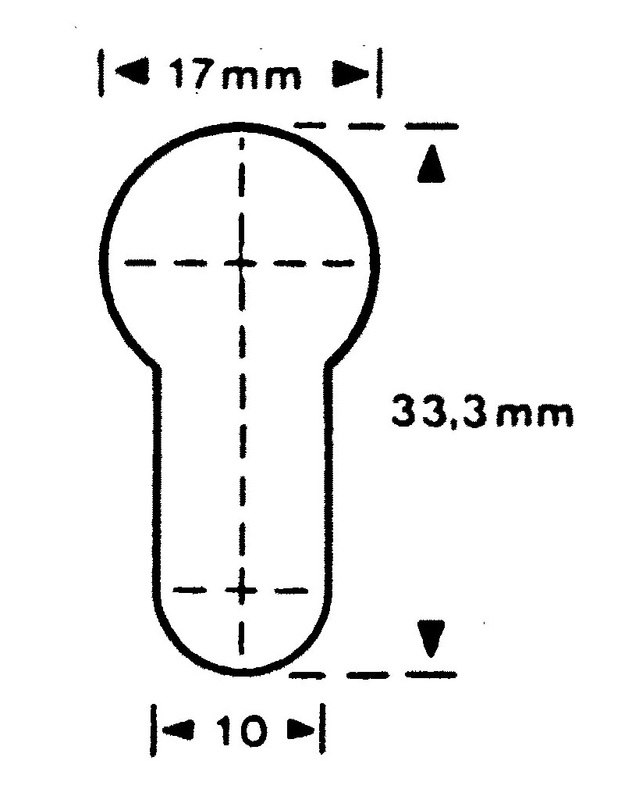 ALFRA Poinçons - Formes spéciales
