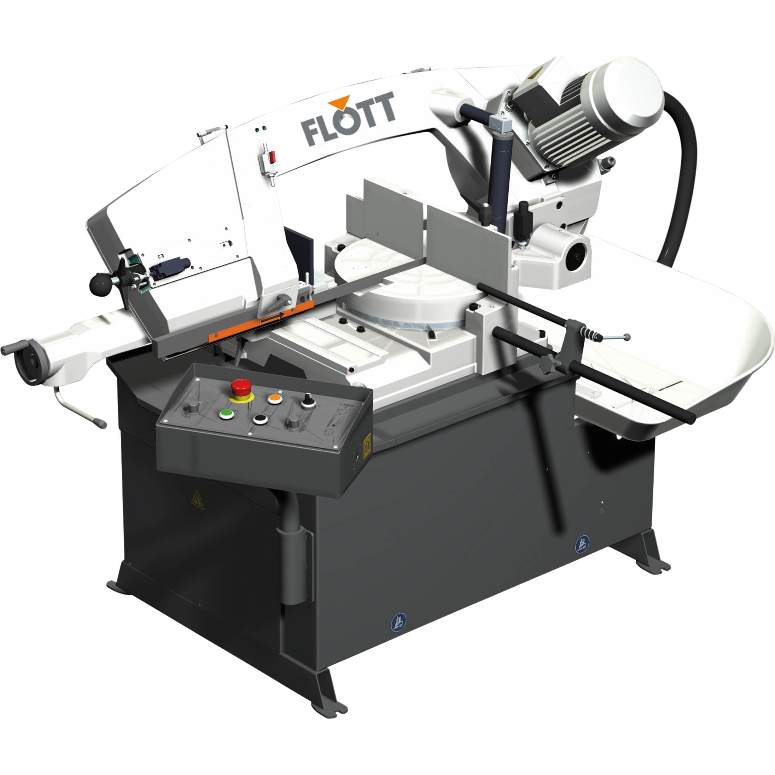 HBS 250 A Scie à ruban pour métaux