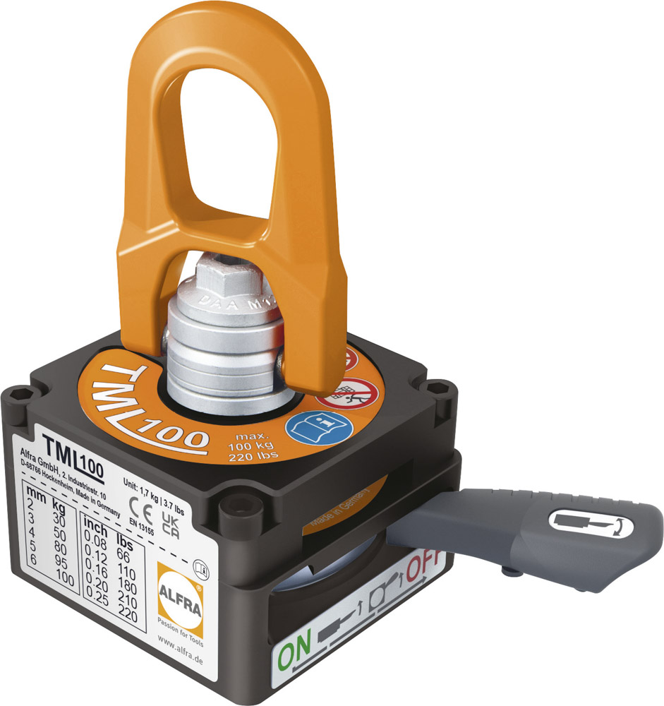 ALFRA Aimant de levage TML 100