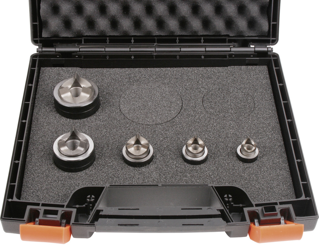 ALFRA Jeu de poinçons TriCut+™ - Métrique (sans boulon de traction)