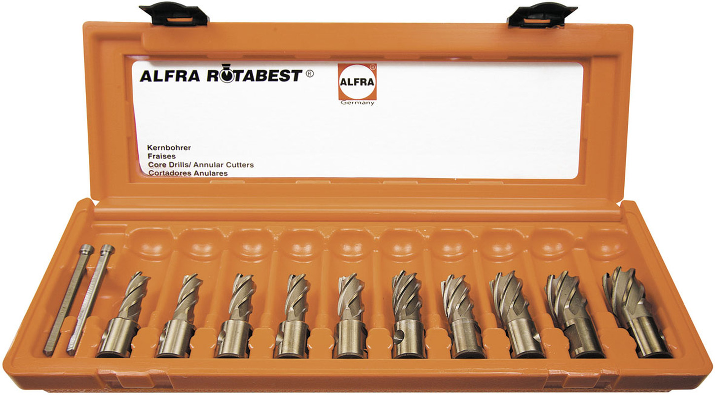 ALFRA Rotabest® – Fraises HSS-Co-Eco