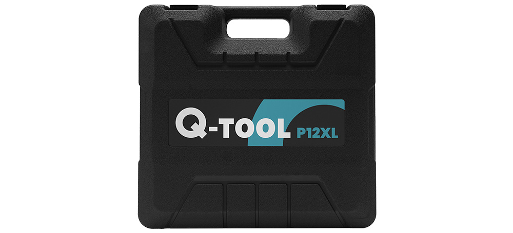 Akku-Stanzgerät Hexagonal Q-Tool P12XL SET M4, M5, M6, M8