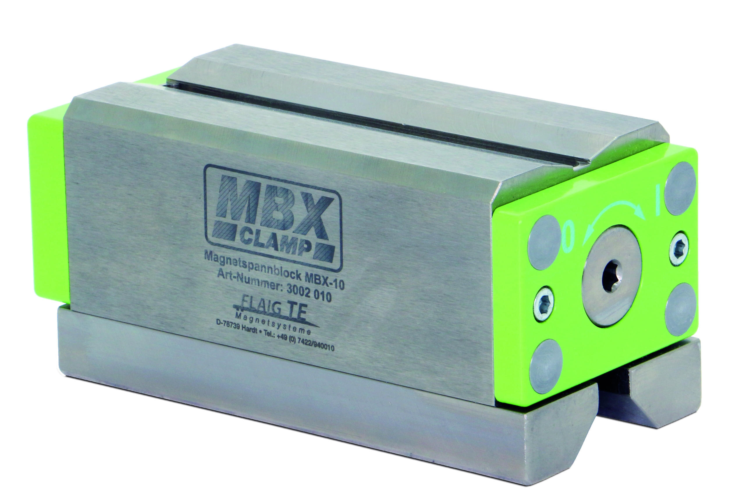 Flaig Blocs de serrage magnétiques MBX