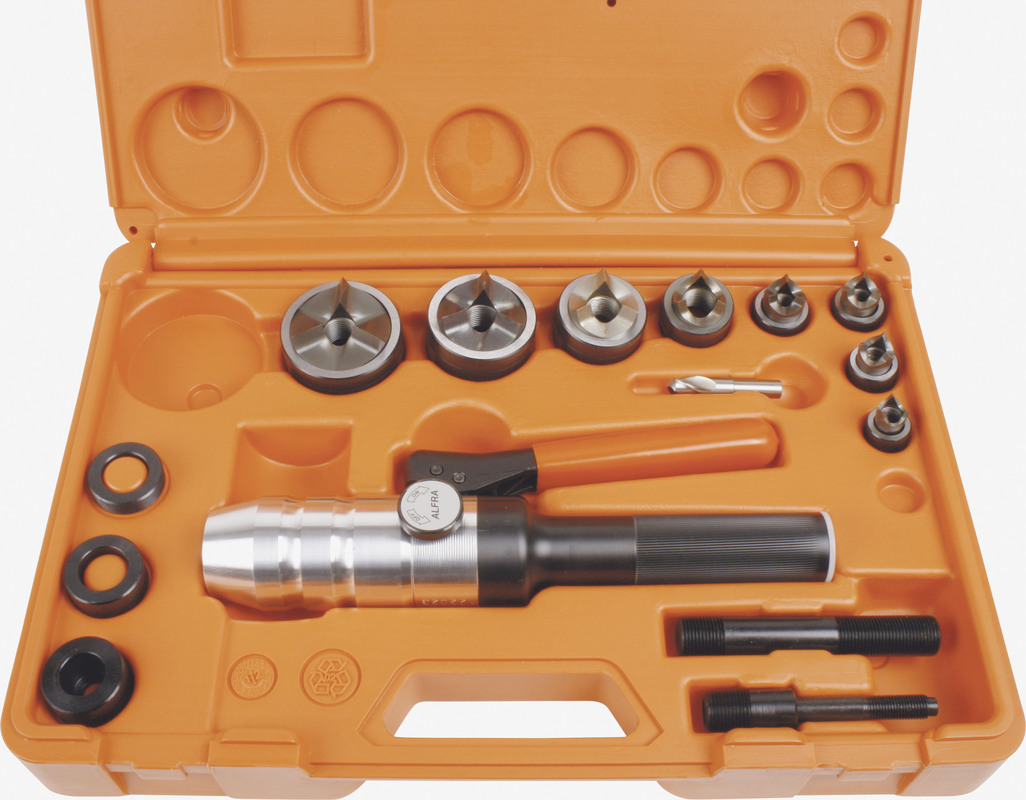 ALFRA Compact™ Jeu hydraulique manuel Set TriCut+™ PG