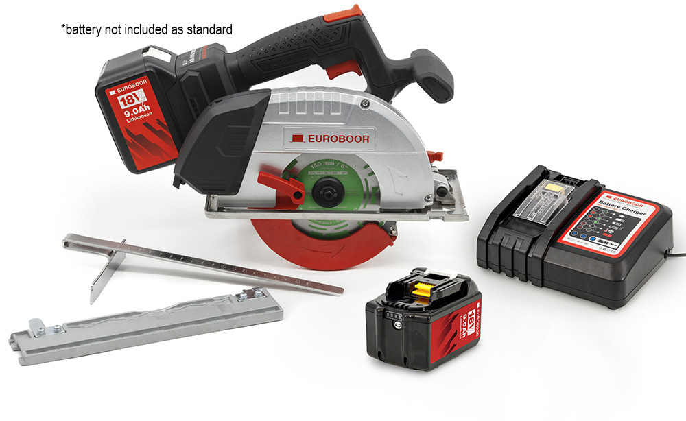EUROBOOR Scie circulaire sans fil EHC.150/18V