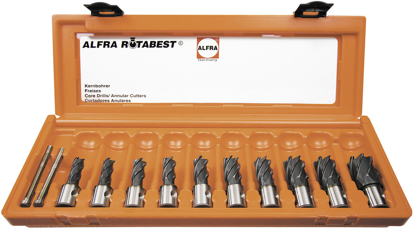 ALFRA Rotabest® – Fraises HSS-Co RQX avec revêtement