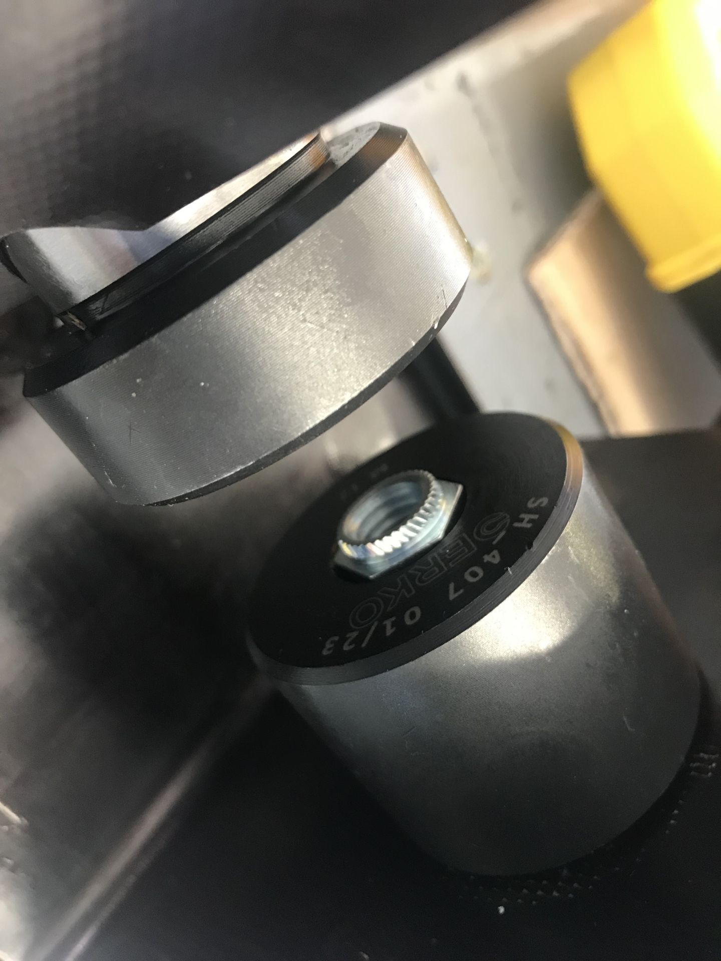 Eissatz zum Einpressen von Einpressmuttern M8 für SH 400