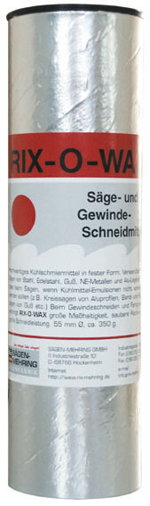 Rix-O-Wax Liquide de coupe pour scies et filets