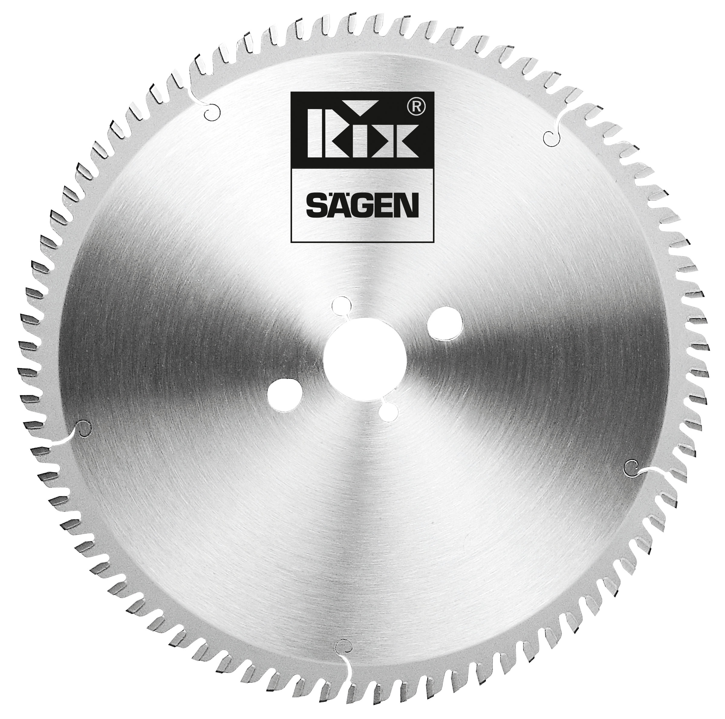 RIX-Lames de scie circulaire pour les métaux non ferreux (Carbide) Angle de coupe négatif 