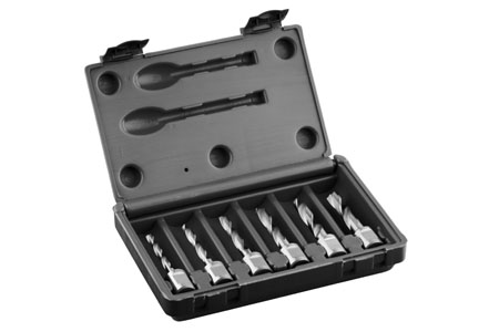 Euroboor HSS Set de forets hélicoïdaux longs Ø 6 - 11 mm