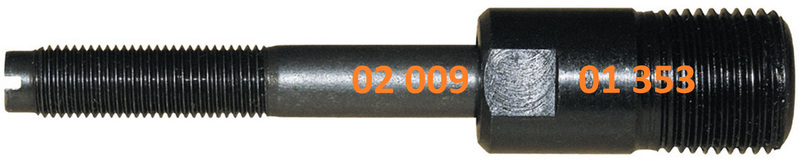 ALFRA Vis hydraulique