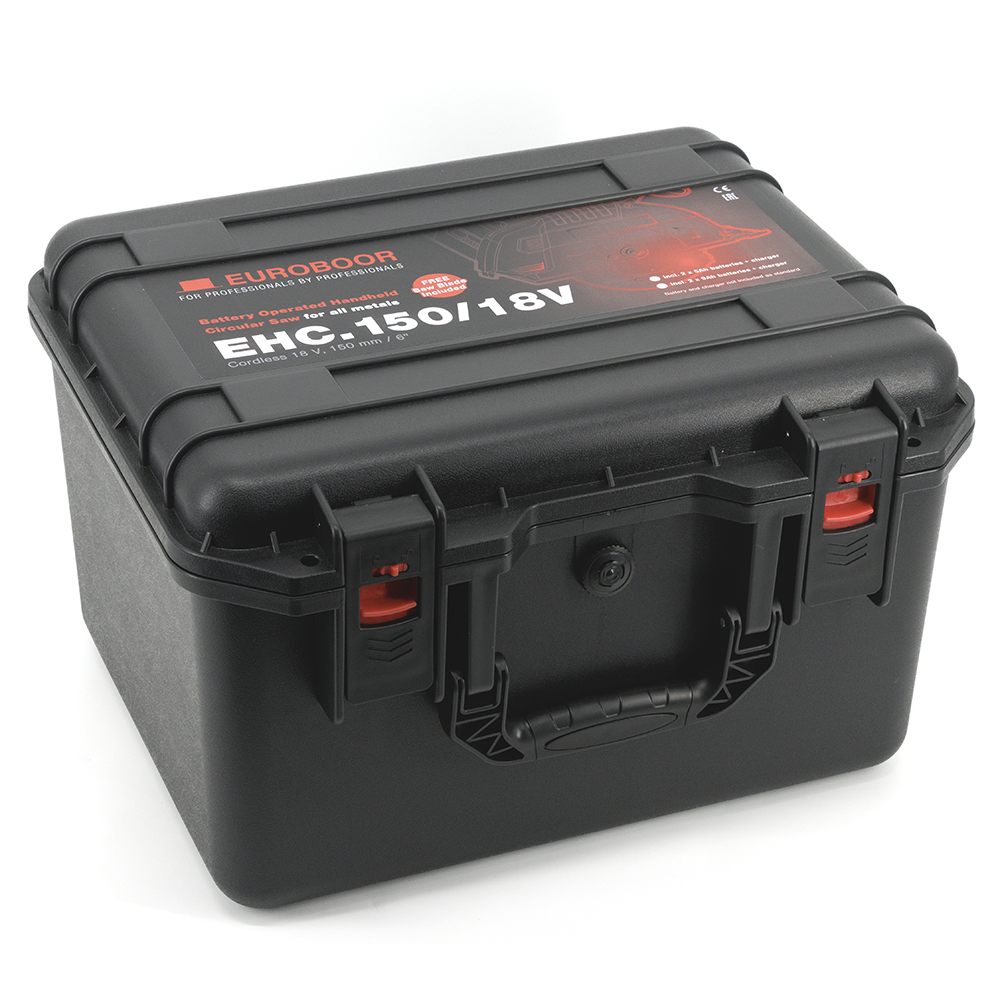 EUROBOOR Scie circulaire sans fil EHC.150/18V